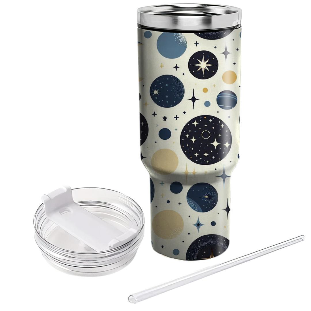 Celestial Orbs  Custom Tumblers