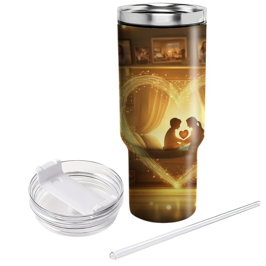 The Heartbeat Of Home: A Mother’s Rhythm Of Comfort Insulated Tumblers