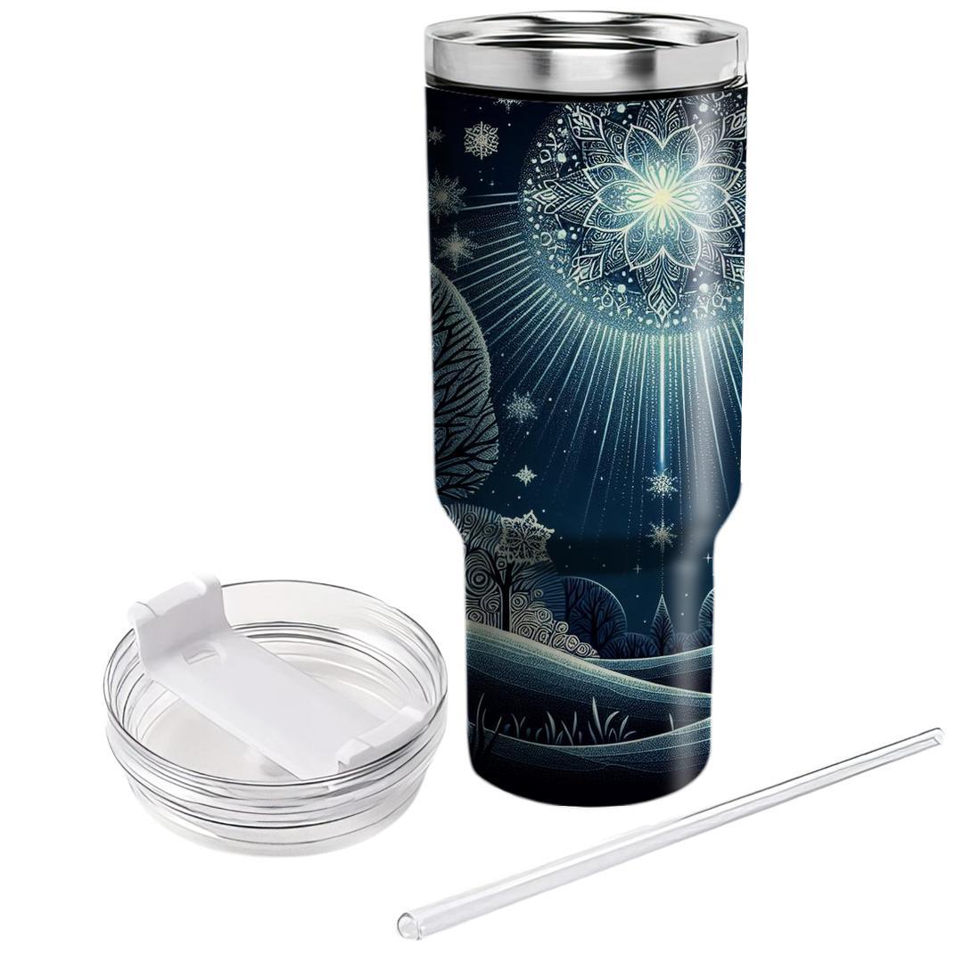 Ethereal Winter  Custom Tumblers