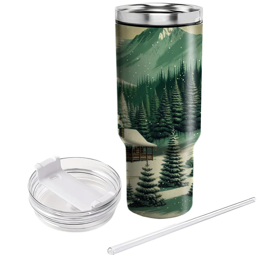 Midwinter Yule Lodge  Unique Tumblers