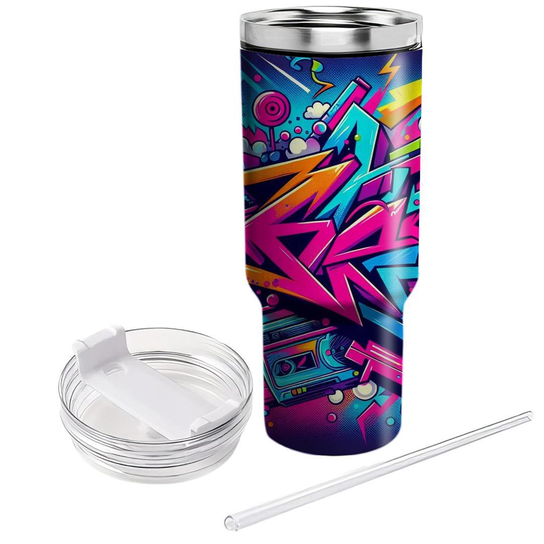 Graffiti Art Explosion  Travel Tumblers
