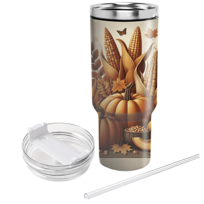 Whimsical Harvest - Autumn Festival  Decorative Tumblers