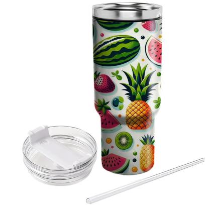 Kitsch Fruit Salad  Personalized Tumblers