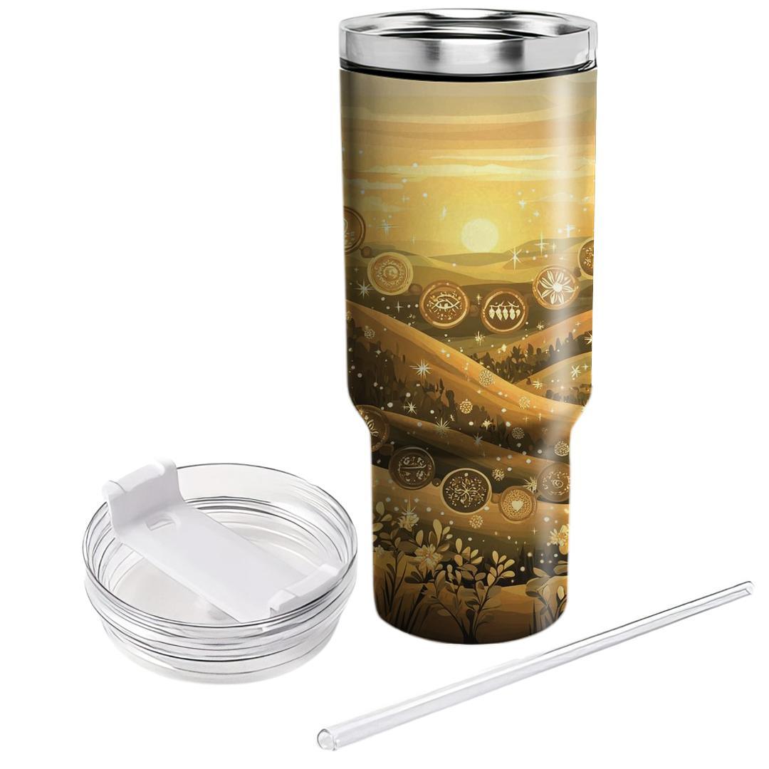 The Unbreakable Chain: A Mother’s Love Through Generations Tumblers For Gifts