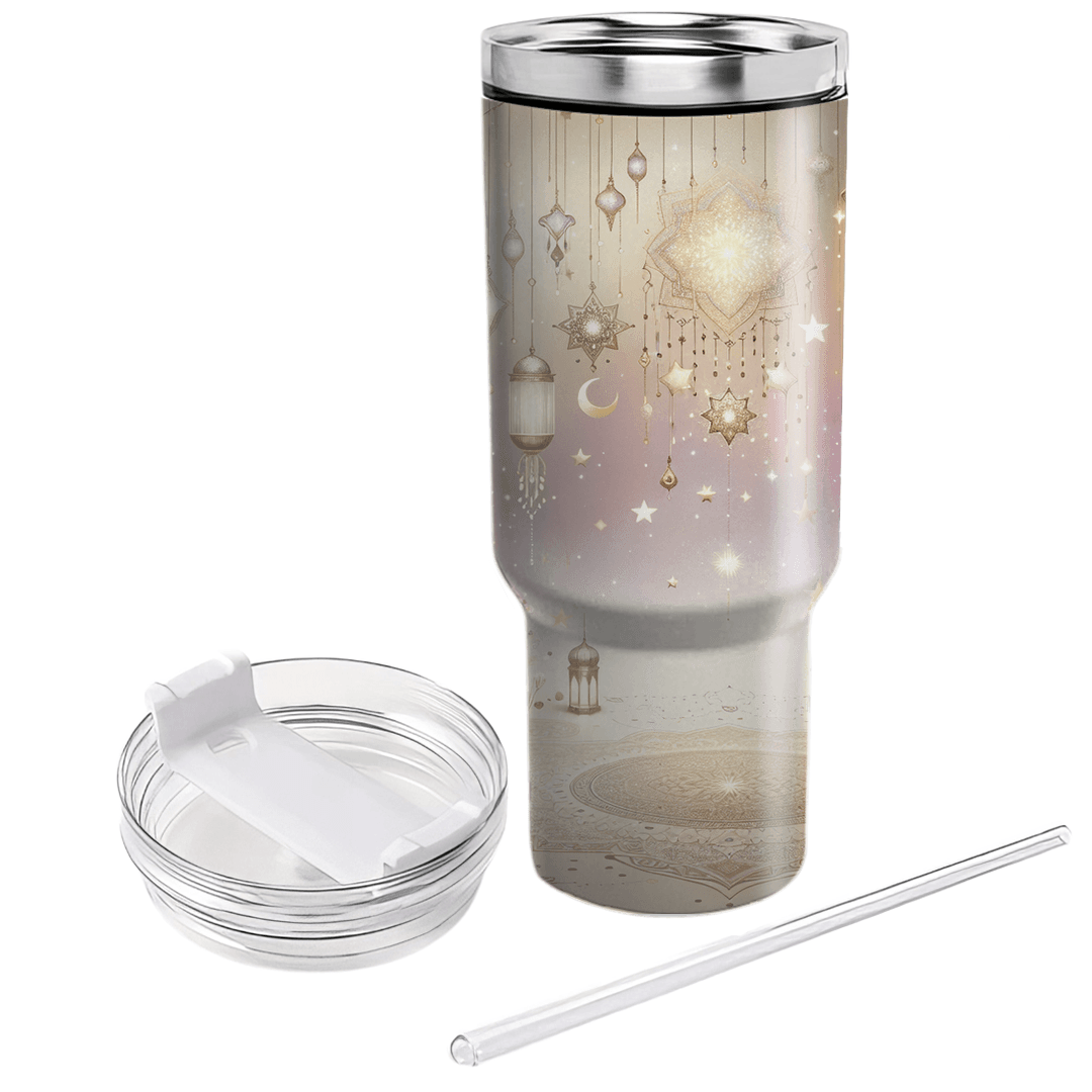 Ethereal Lights - A Divine Festival  Personalized Tumblers