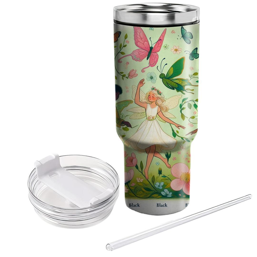 Spring Fairy Wonderland  Unique Tumblers