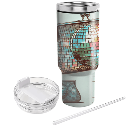 Bubbly Disco Ball Clutch Custom Tumblers