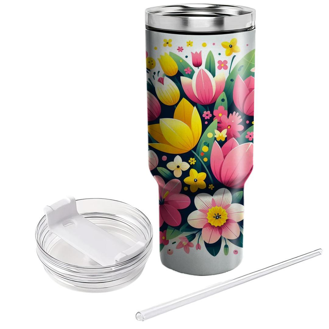 Springtime Splendor  Tumblers For Gifts