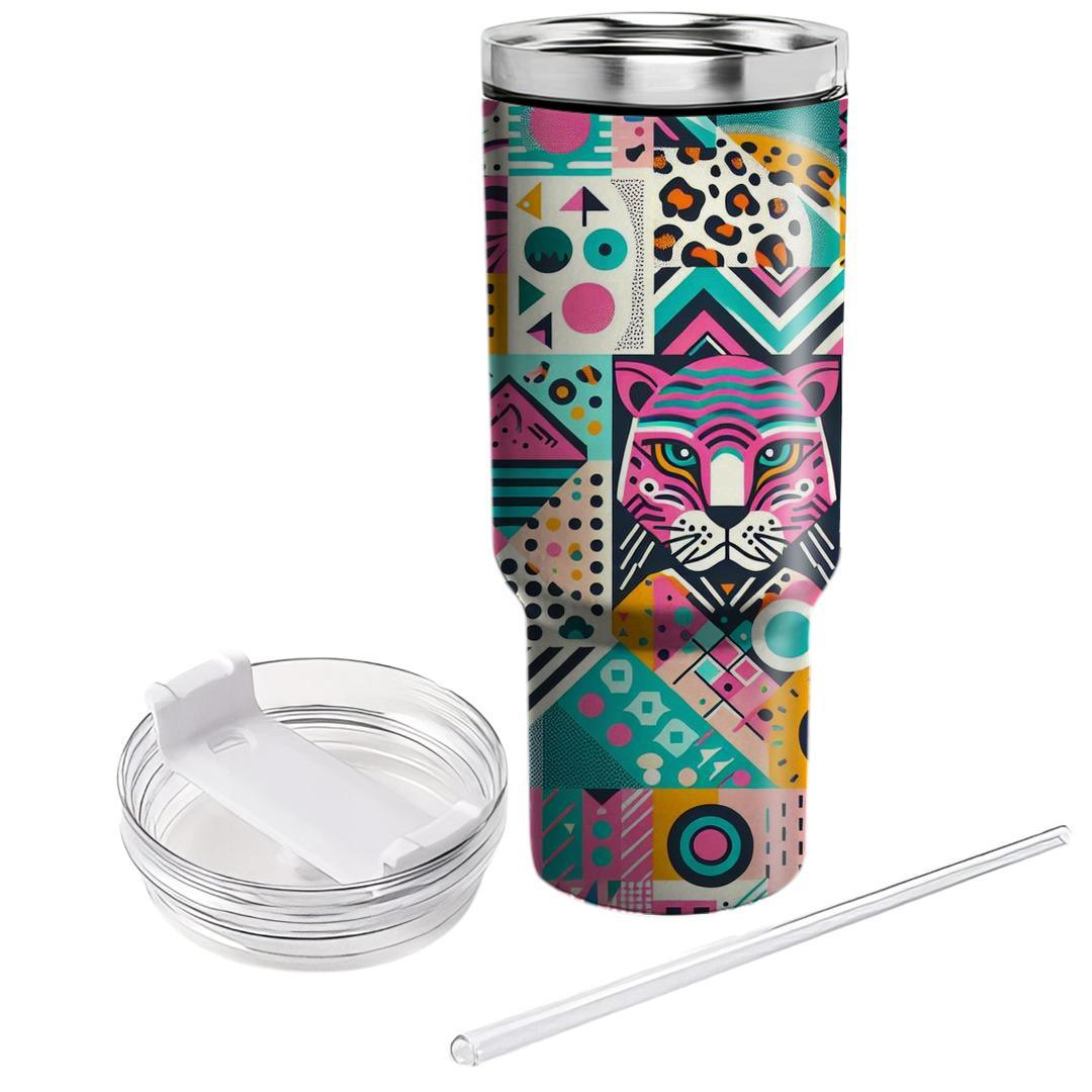 Wild Retro Prints  Personalized Tumblers