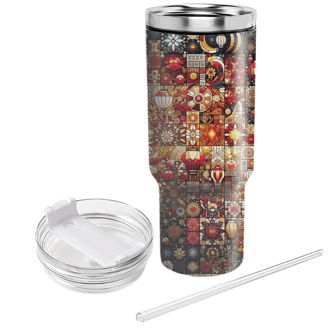 Mosaic Of Memories - Global Heritage  Tumbler Cups