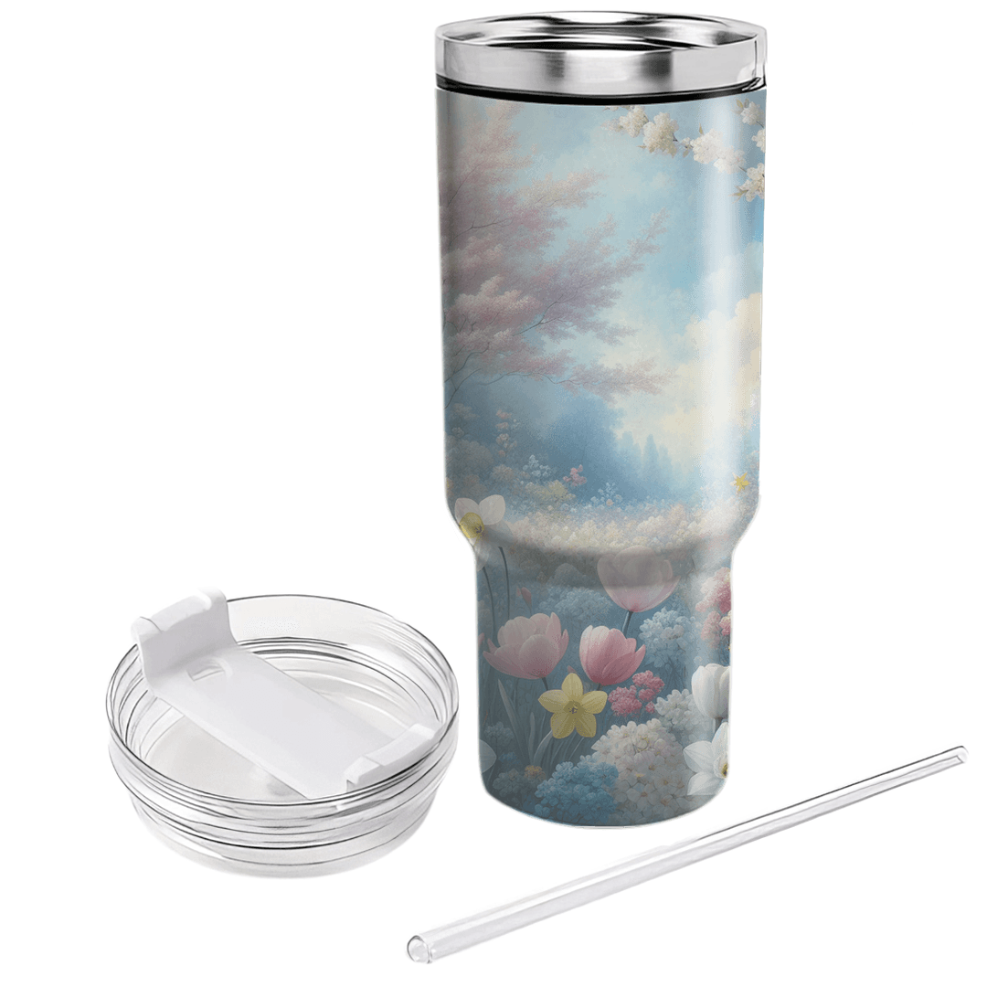 Springtime Symphony  Personalized Tumblers