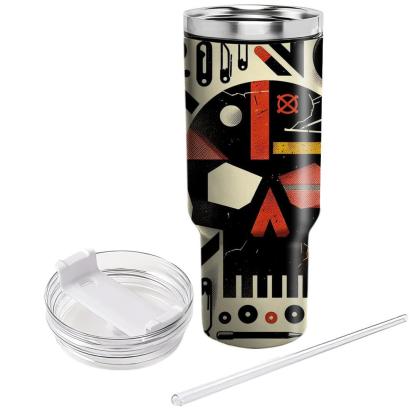 Punk Rock Retro  Personalized Tumblers