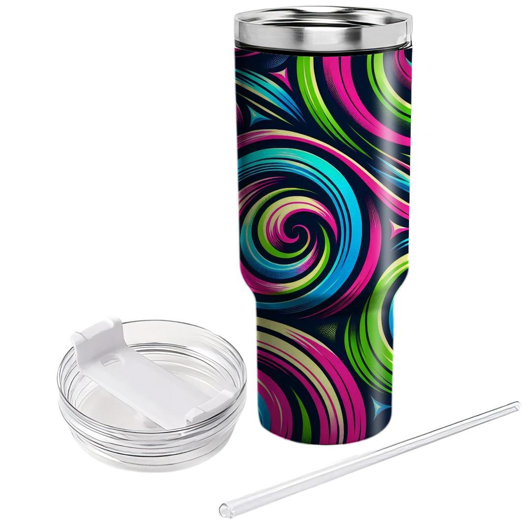  Swirl Vortex  Custom Tumblers