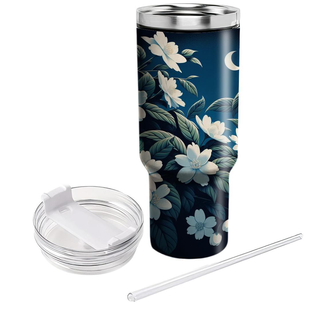 Midnight Jasmine  Tumblers For Gifts