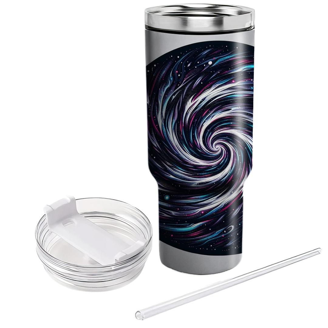 Cosmic Nebula Pattern  Insulated Tumblers