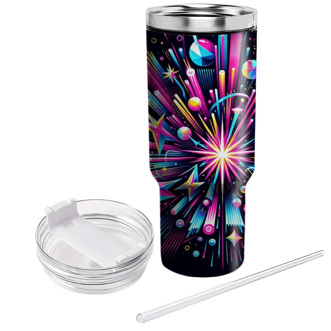 Dazzling Light Show  Unique Tumblers