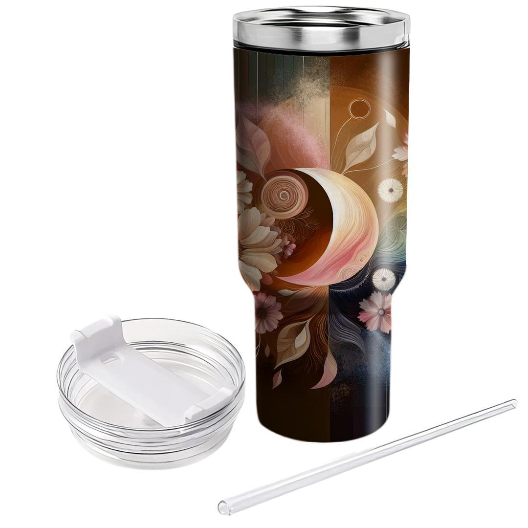 Serenade Of Seasons - Equinox Fusion  Tumblers With Lids