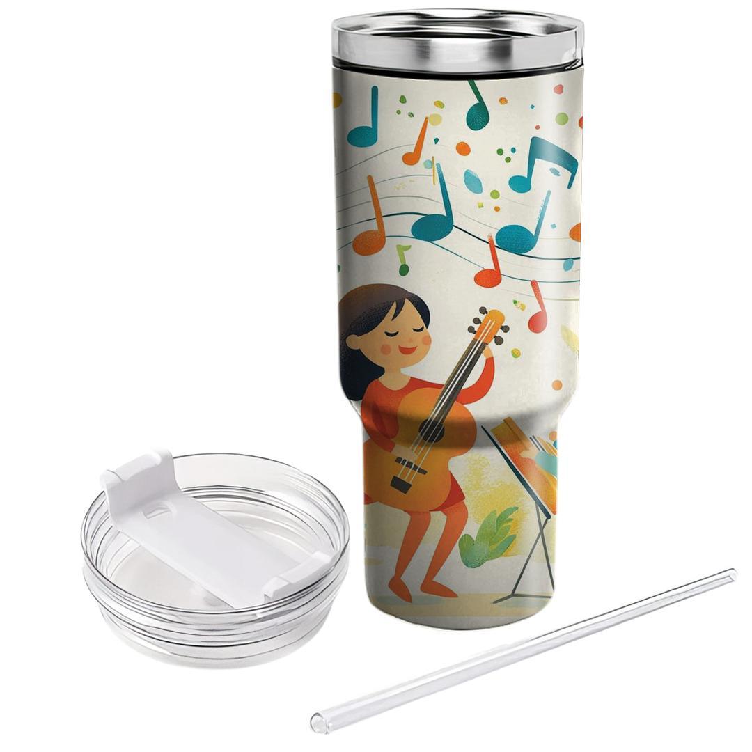 The Harmony Of Hearts: A Mother’s Love Resounding In Unity Tumblers With Lids