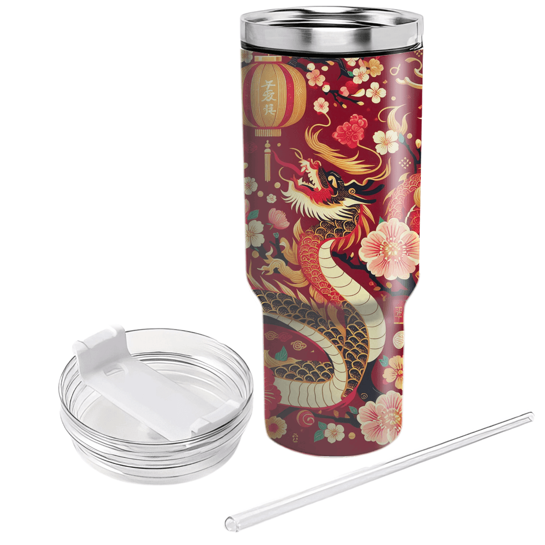 Lunar New Year Dreams Tumblers With Lids