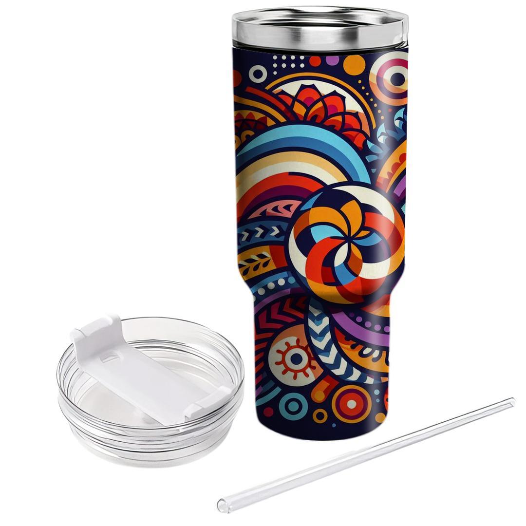 Festival Harmony Burst  Custom Tumblers