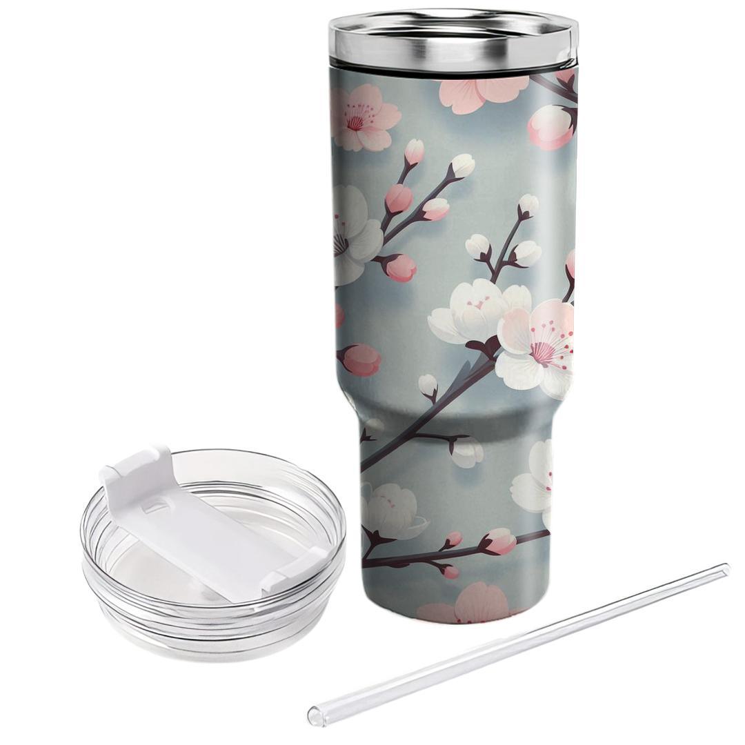 Elegant Cherry Blossom  Insulated Tumblers