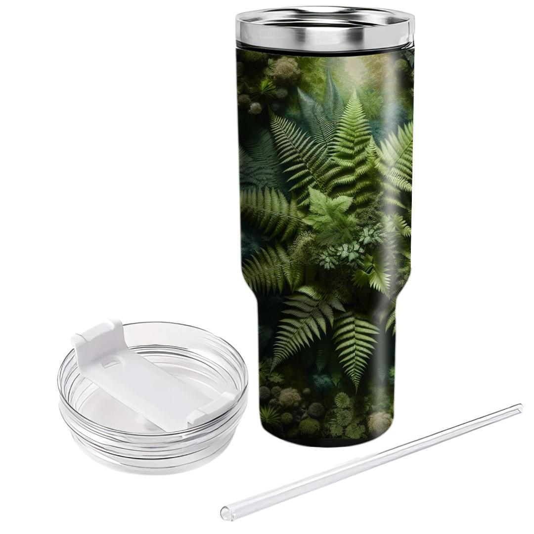 Forest Fern Symphony  Tumbler Cups