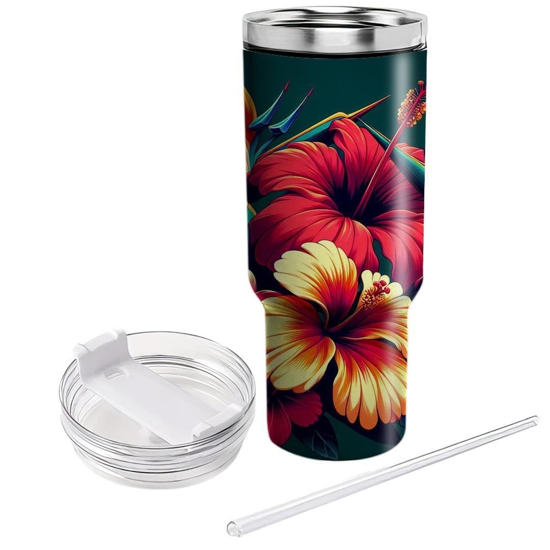 Exotic Flora  Unique Tumblers