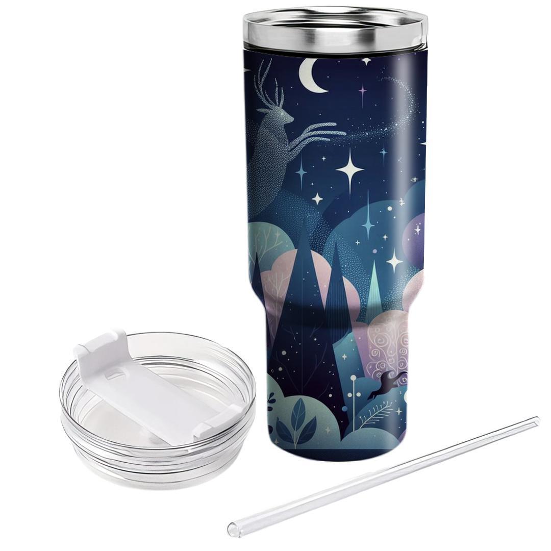 Magical Fairytale Forest  Travel Tumblers