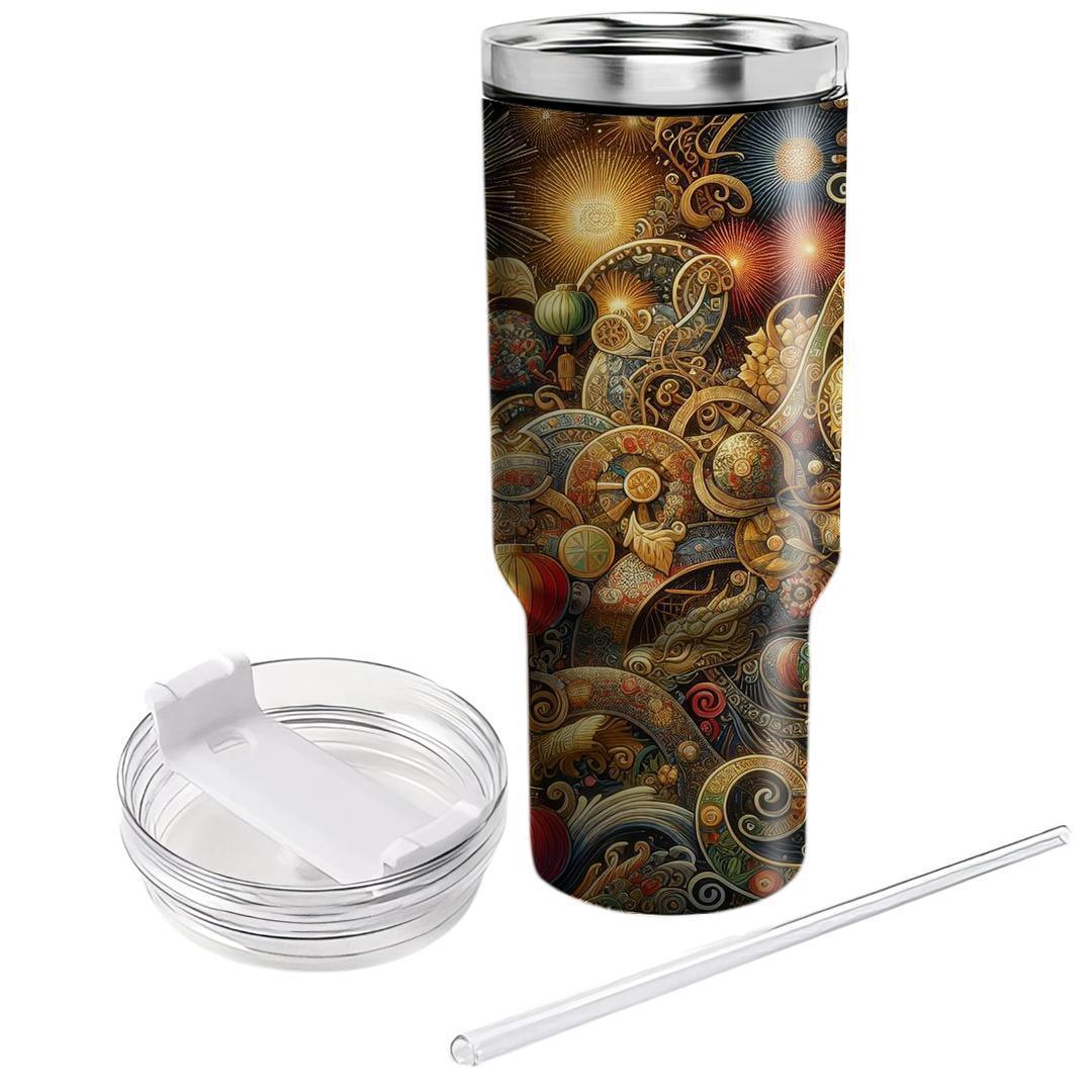 Ode To Harmony - New Year’s Festival Of Cultures  Tumblers With Lids