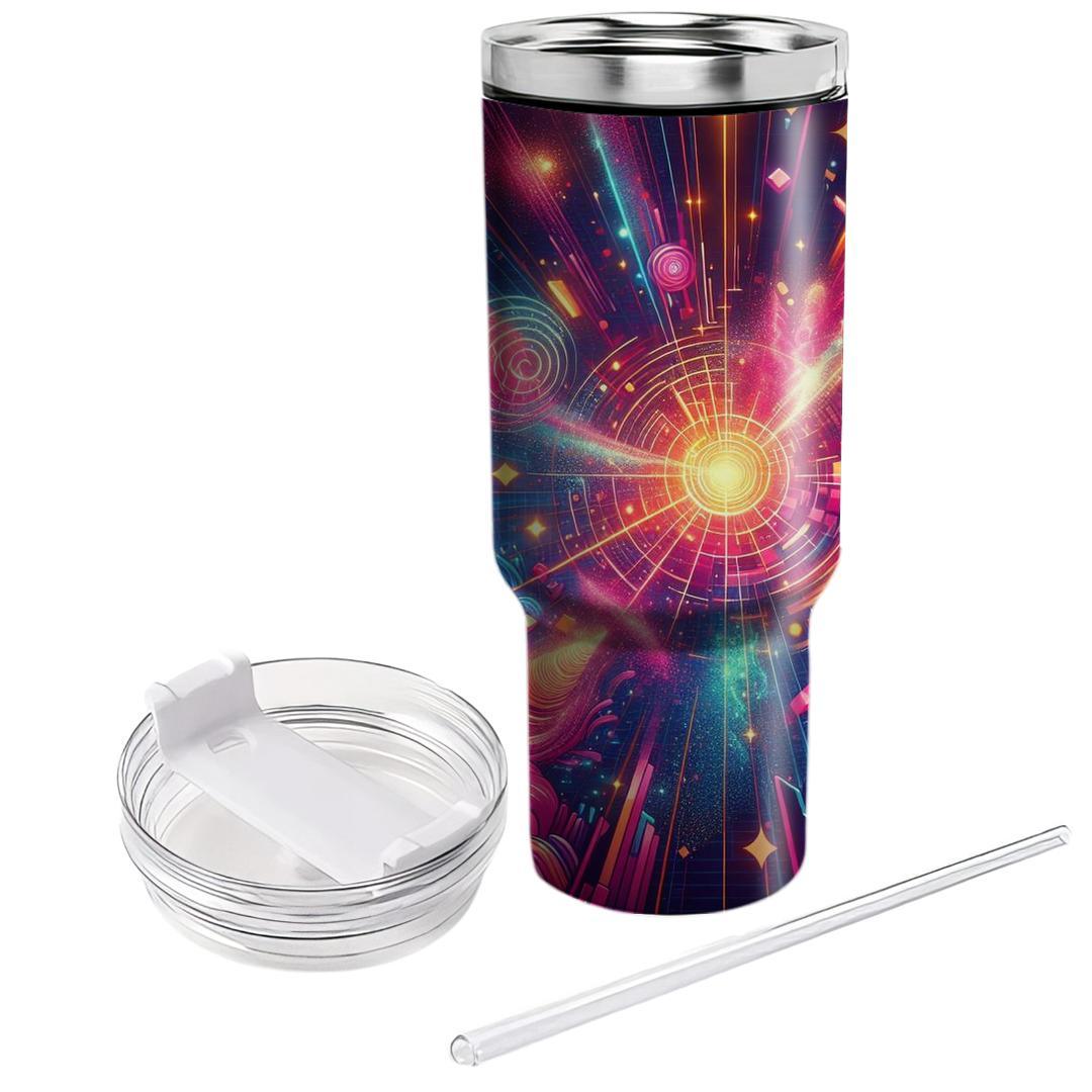 Retro Radiance  Insulated Tumblers