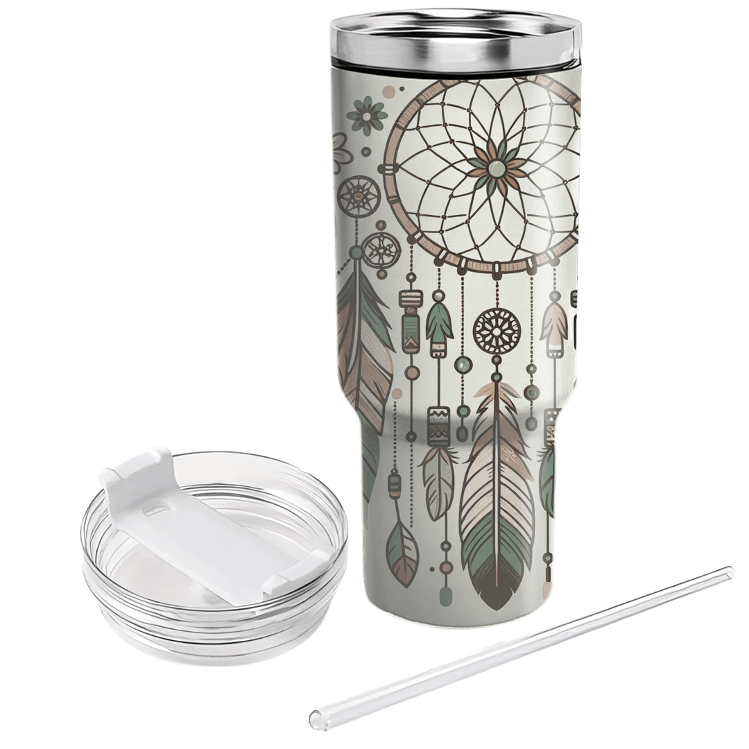 Bohemian Dream Catchers Travel Tumblers