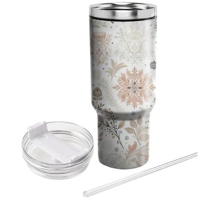 Intricate Lace Fantasy  Tumblers For Gifts