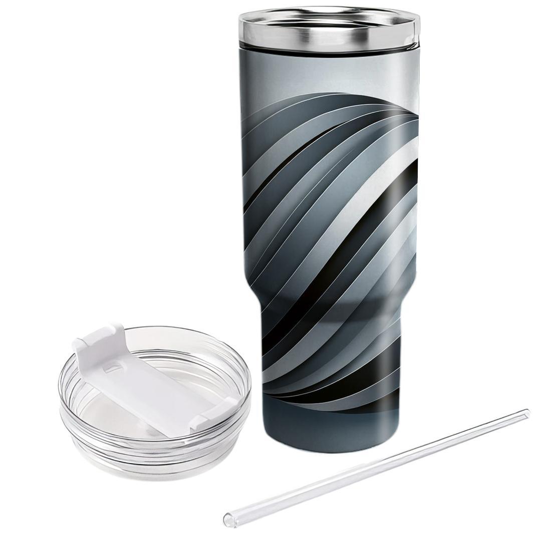 Stylish Lines  Insulated Tumblers
