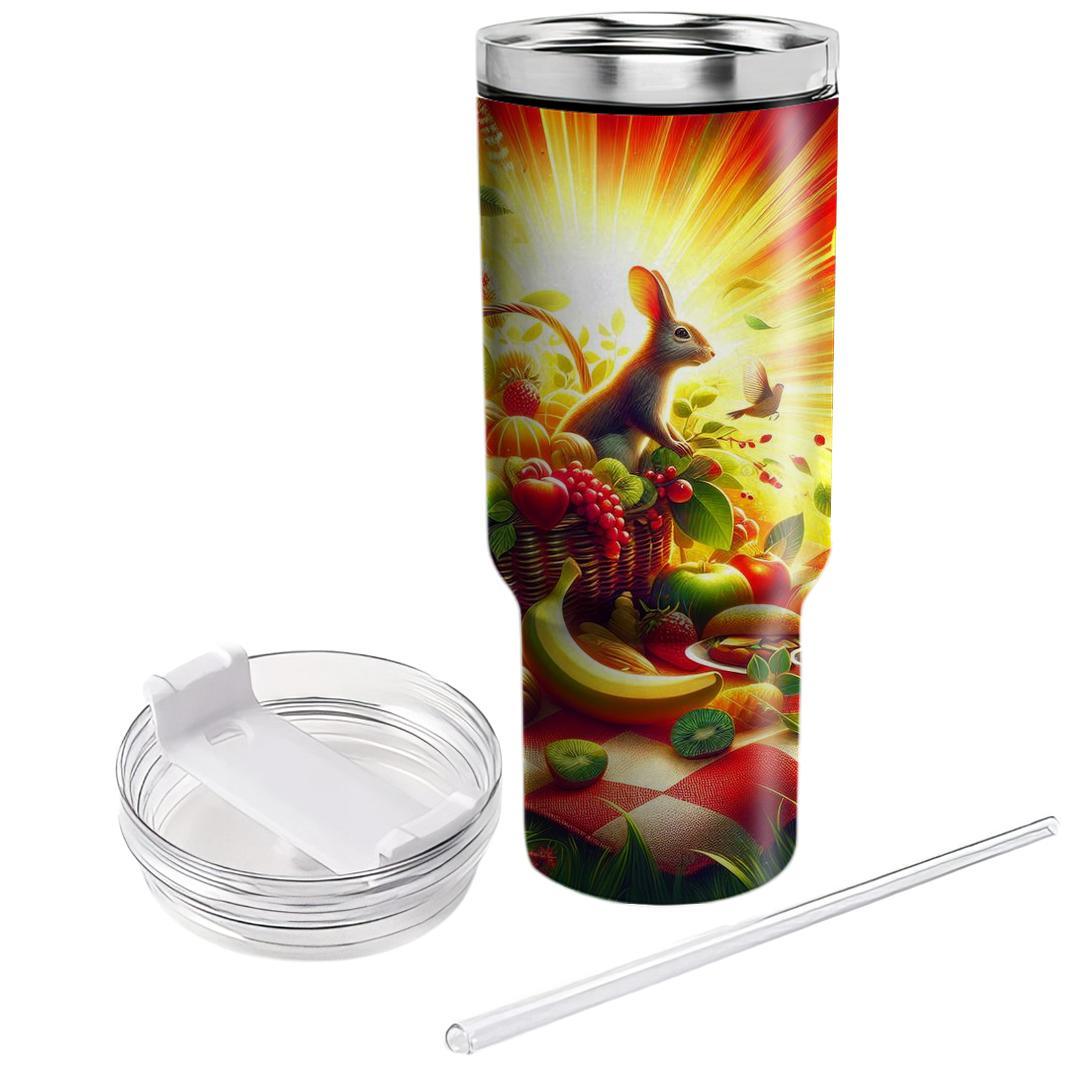 Summer Family Picnic  Decorative Tumblers