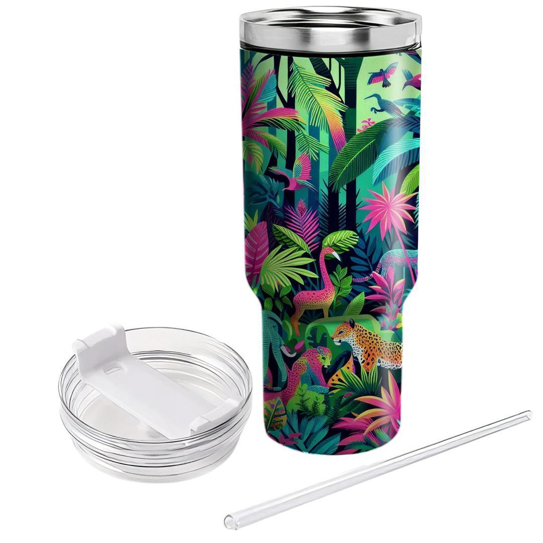  Jungle  Personalized Tumblers