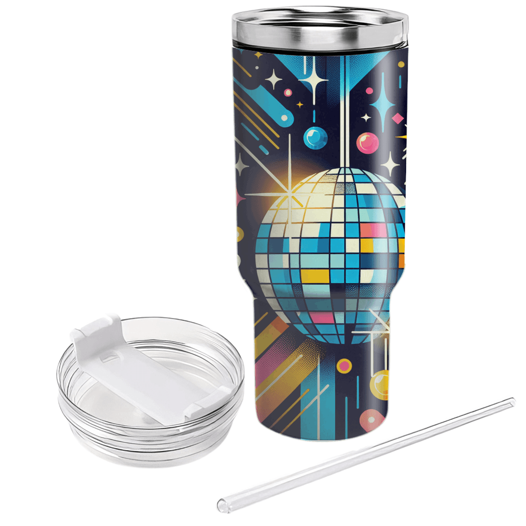 Disco Lights Spectacle Decorative Tumblers