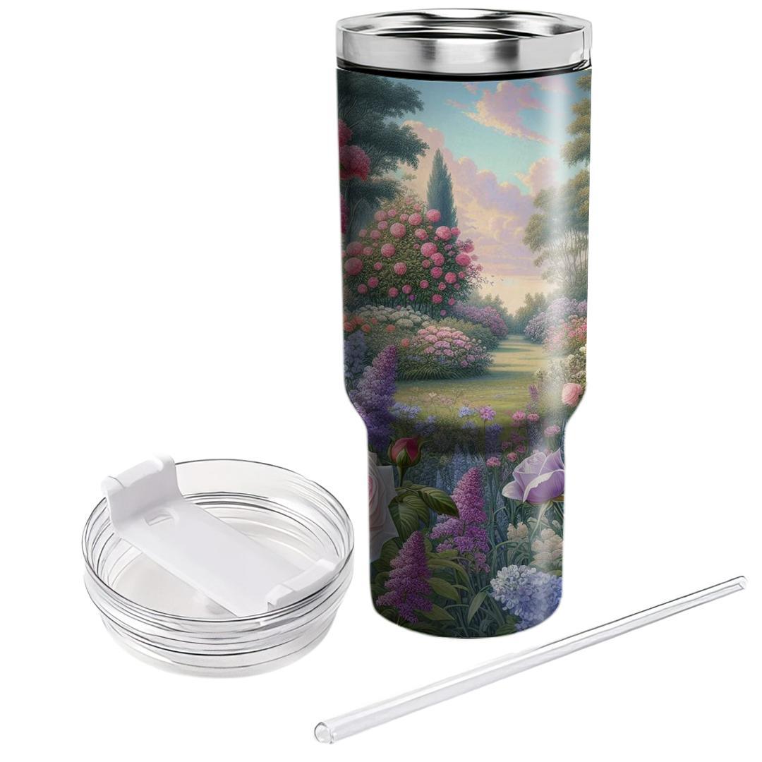Romantic Garden  Unique Tumblers