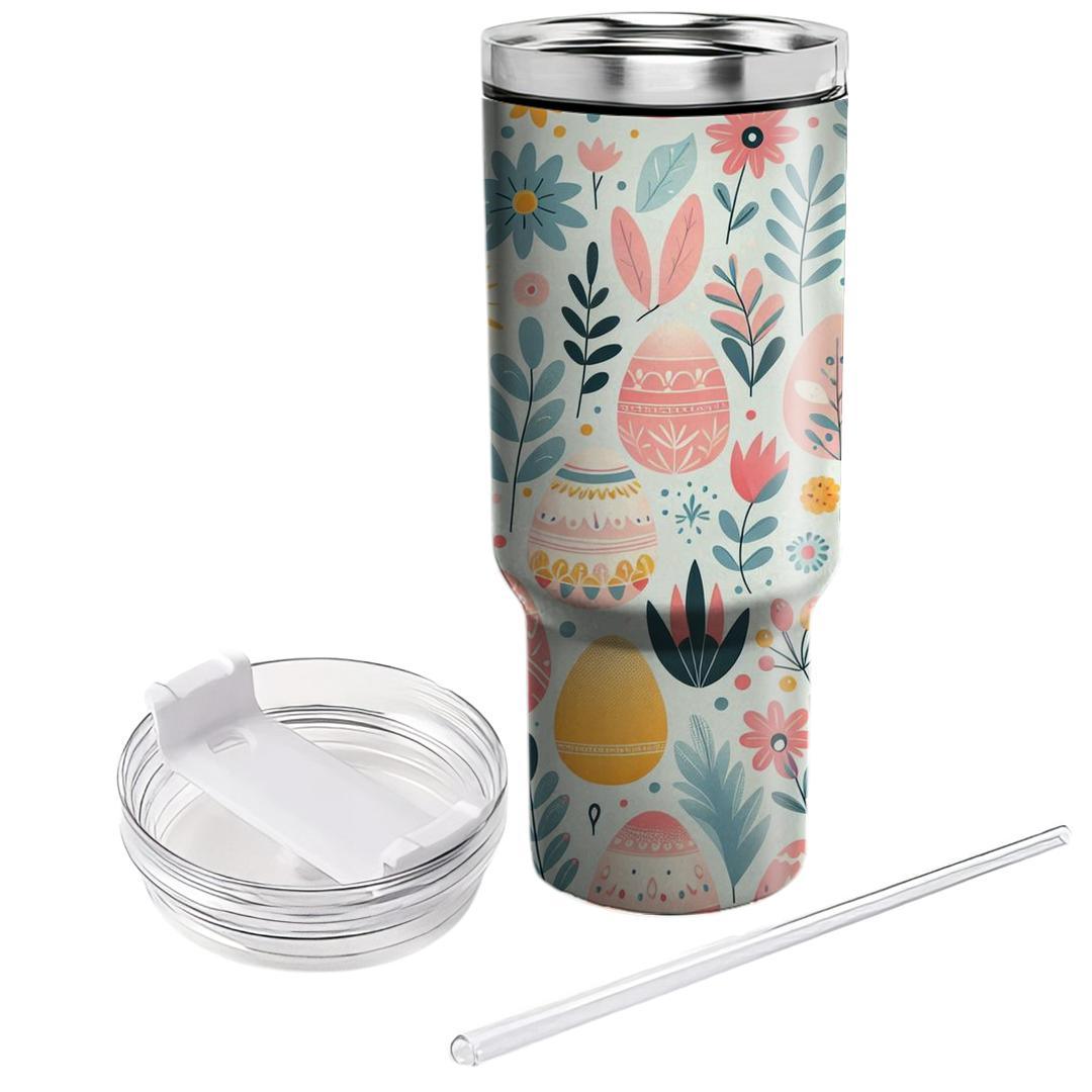 Echoes Of Spring - A Festive Easter  Tumbler Cups