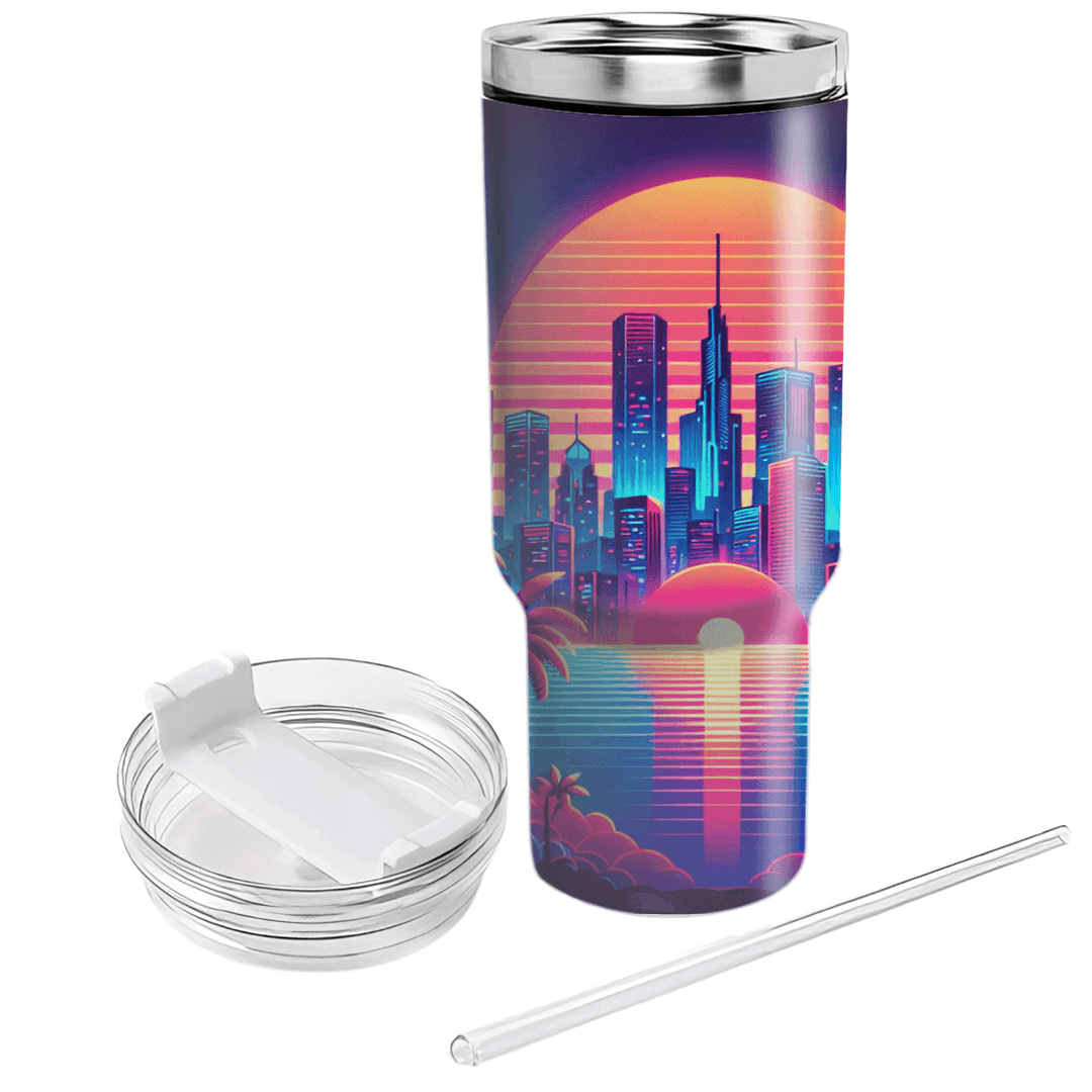 Synthwave Dream  Tumbler Cups