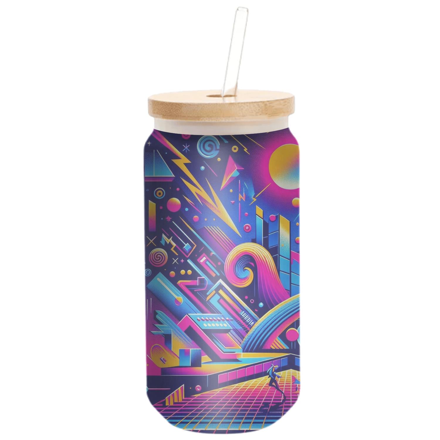  Geometric Dance Travel Tumblers