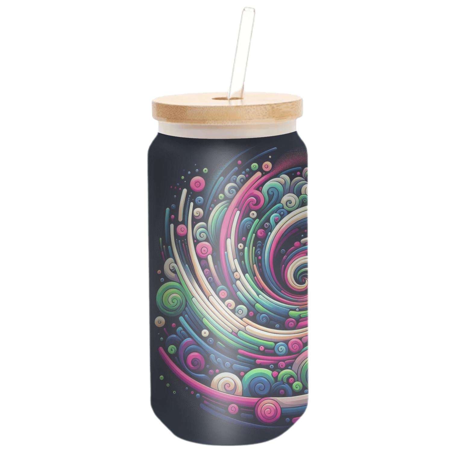 Swirls Decorative Tumblers