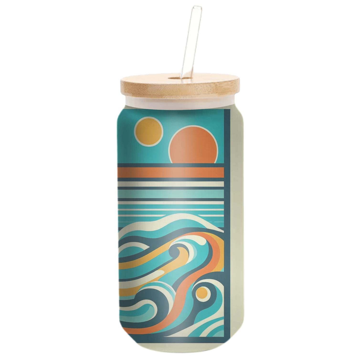 Retro Waves Insulated Tumblers
