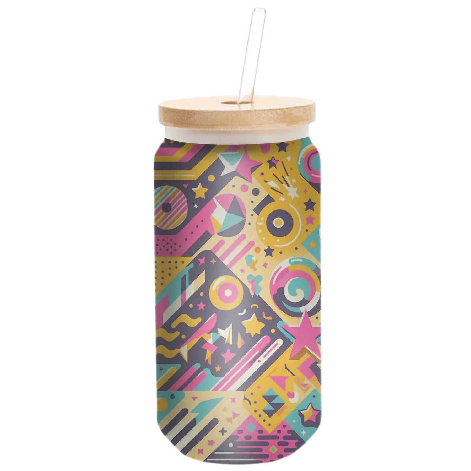 Groovy Patterns Travel Tumblers