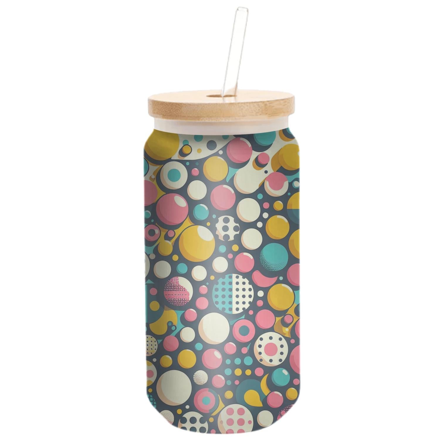 Cheerful Polka Dots Decorative Tumblers