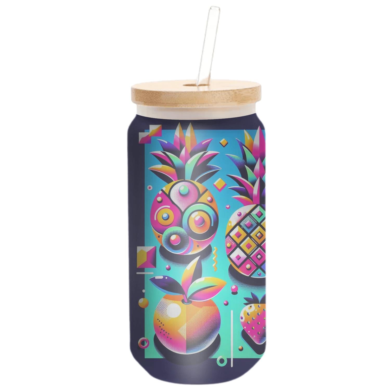 Funky Fresh Fruits Travel Tumblers