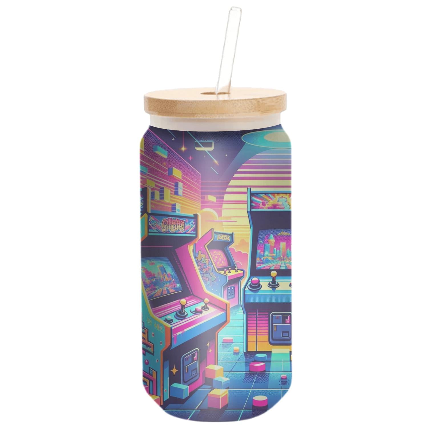 Classic Arcade Fun Travel Tumblers