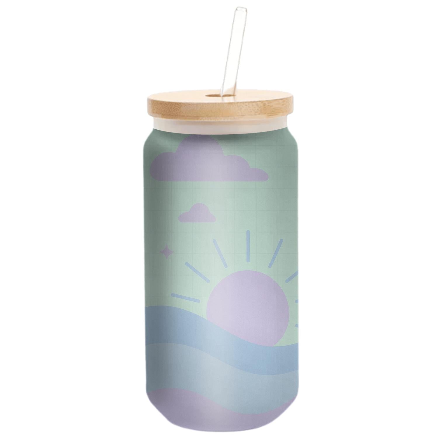 Pastel Dreamscape Travel Tumblers