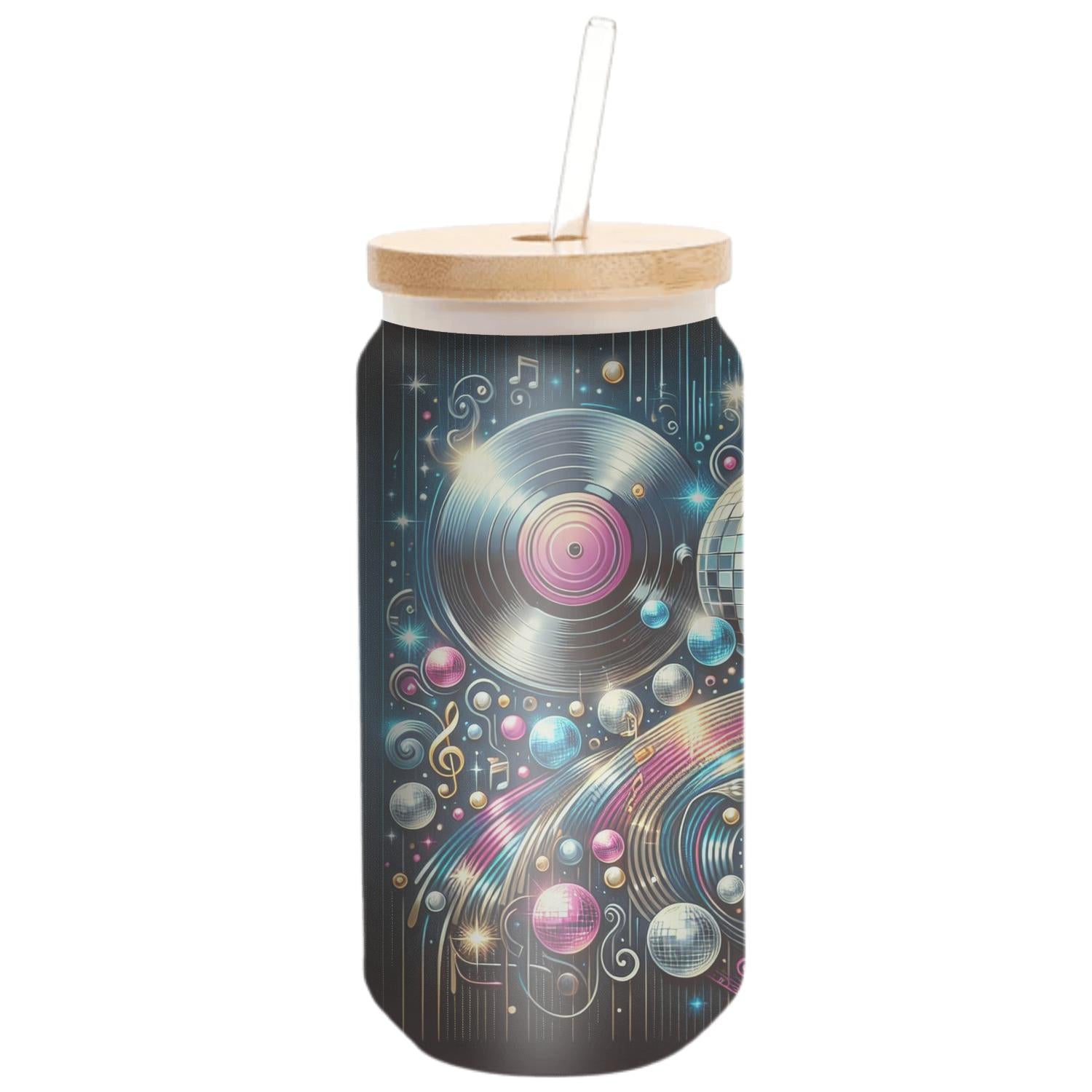 Retro Disco Fever Travel Tumblers