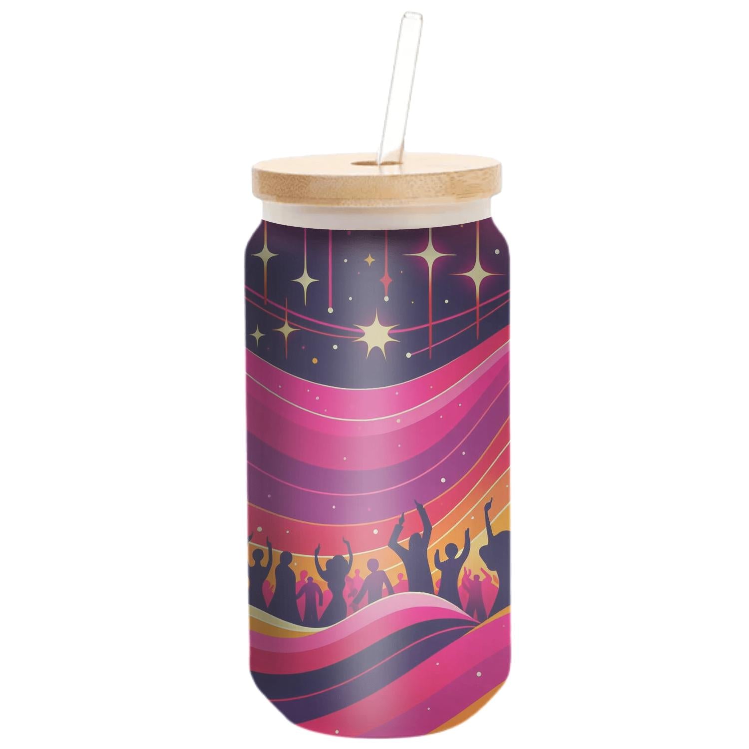 Disco Sunset Insulated Tumblers