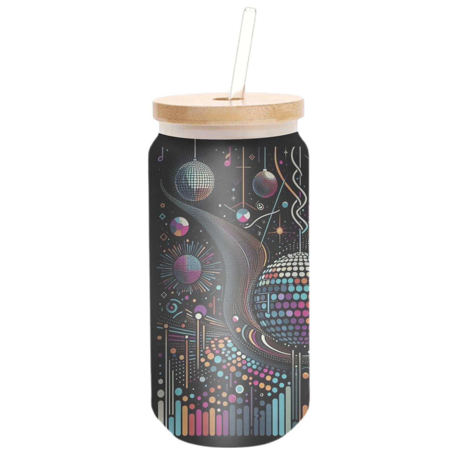 Daring Disco Dots Travel Tumblers